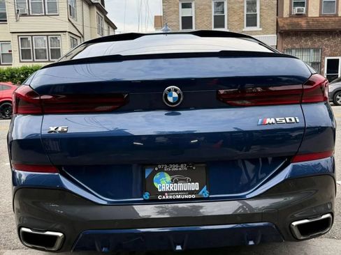 Used 2021 BMW X6 M50i w/ Dynamic Handling Package AWD/4WD image 5