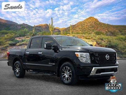 Used 2021 Nissan Titan SV w/ SV Convenience Package