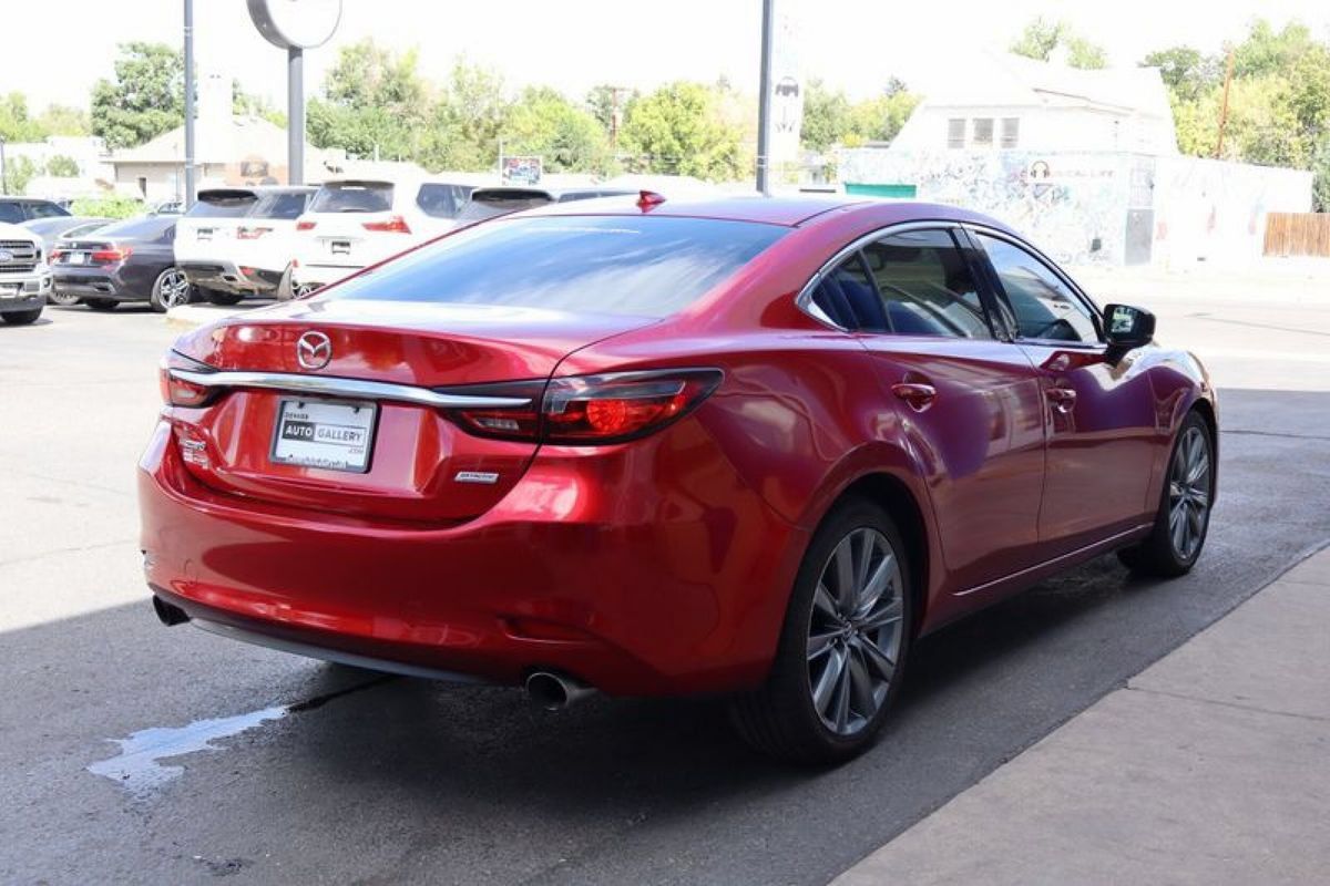 Used 2018 MAZDA MAZDA6 Grand Touring FWD image 5