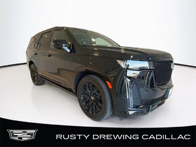 Used 2024 Cadillac Escalade Sport Platinum w/ LPO, ONYX Package AWD/4WD image 1