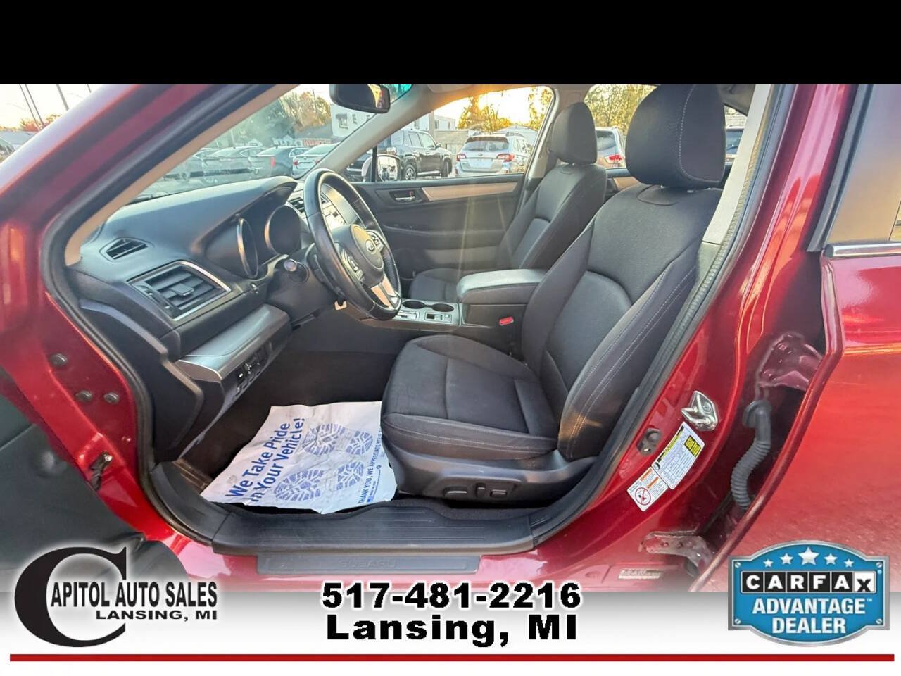 Used 2015 Subaru Legacy 2.5i Premium AWD/4WD image 10