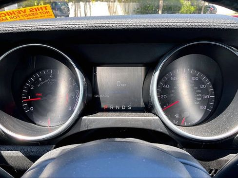 Used 2022 Ford Mustang Coupe w/ Equipment Group 101A RWD image 22