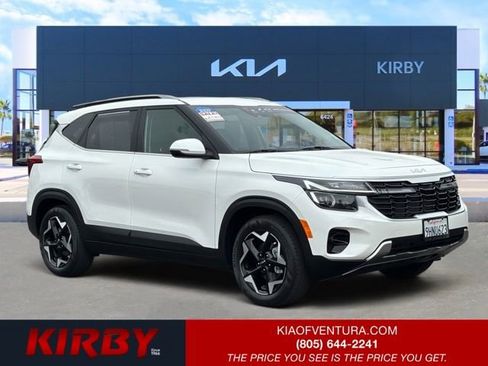 Certified 2024 Kia Seltos EX FWD image 1