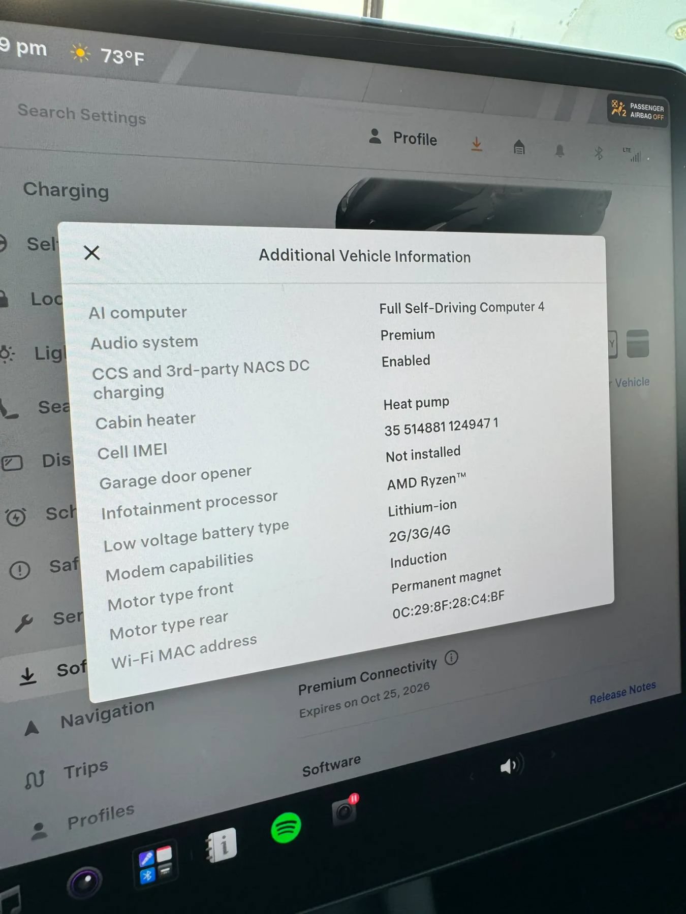 Used 2024 Tesla Model Y Long Range AWD/4WD image 34
