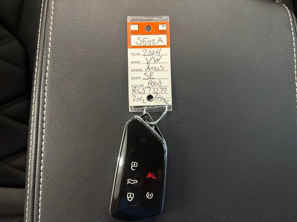 Used 2024 Volkswagen Atlas SE AWD/4WD image 98