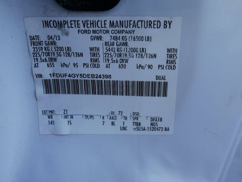 Used 2013 Ford F450 XL w/ Heavy Service Suspension Pkg image 22