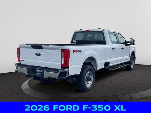 New 2026 Ford F350 XL AWD/4WD image 6