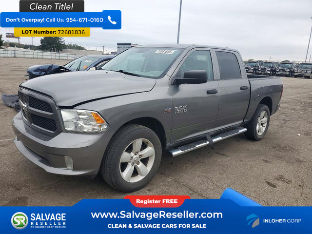 Used 2013 RAM 1500 Express AWD/4WD image 1