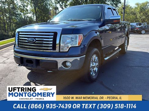 Used 2011 Ford F150 XLT w/ XLT Chrome Pkg AWD/4WD image 1