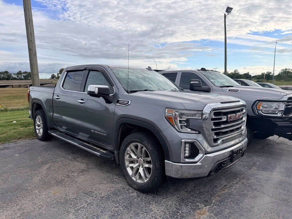 Used 2019 GMC Sierra 1500 SLT w/ SLT Premium Plus Package AWD/4WD image 2