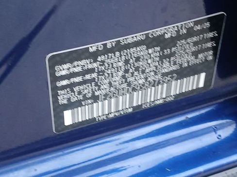 Certified 2025 Subaru Crosstrek 2.0i Premium w/ Convenience Package #2 AWD/4WD image 19