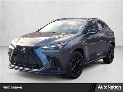 Used 2022 Lexus NX 350 F Sport w/ Accessory Package 2