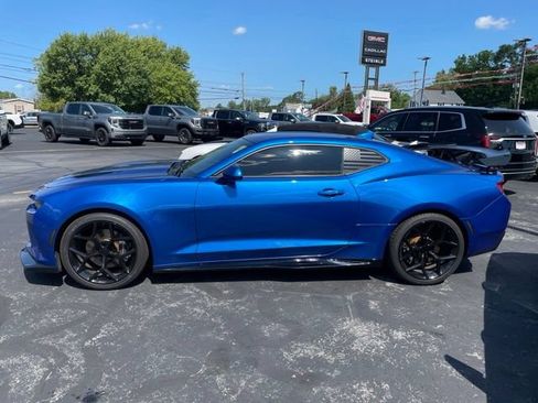 Used 2017 Chevrolet Camaro SS RWD image 34