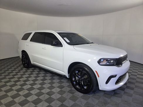 Certified 2021 Dodge Durango GT w/ Blacktop Package image 2