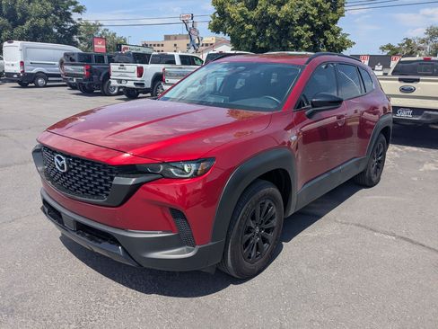 Used 2025 MAZDA CX-50 AWD 2.5 Hybrid w/ Weather Package image 10