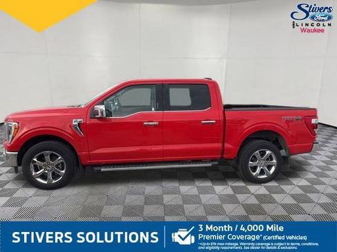 Certified 2021 Ford F150 Lariat w/ Max Trailer Tow Package image 8