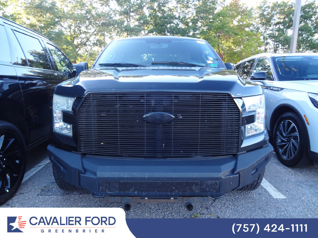 Used 2015 Ford F150 XLT w/ Equipment Group 301A Mid AWD/4WD image 2