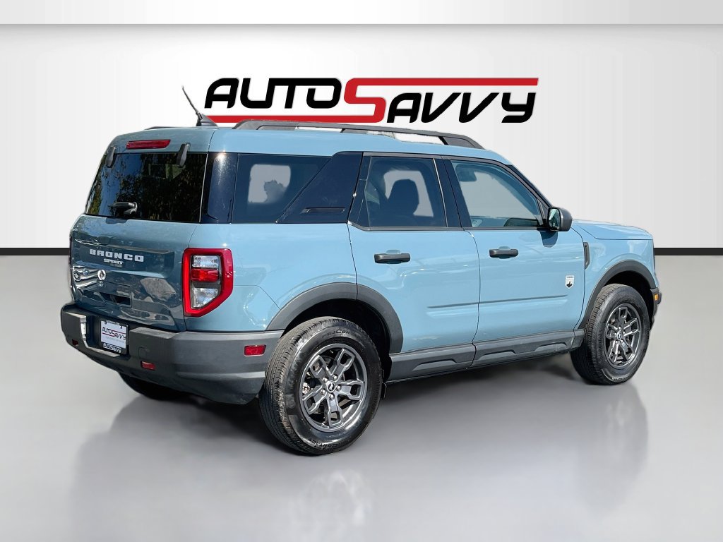 Used 2023 Ford Bronco Sport Big Bend AWD/4WD image 7