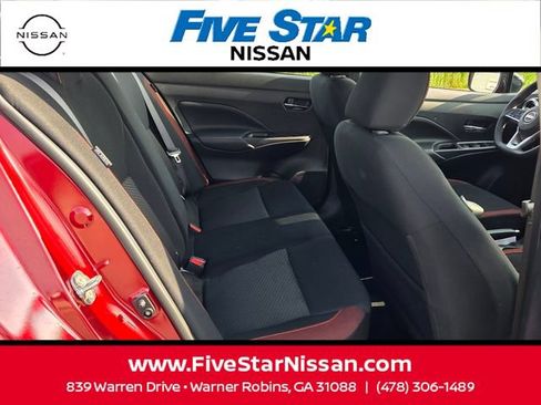 Used 2025 Nissan Versa SR w/ Trunk Package FWD image 16