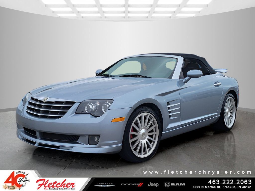 Used 2005 Chrysler Crossfire SRT-6 RWD image 1