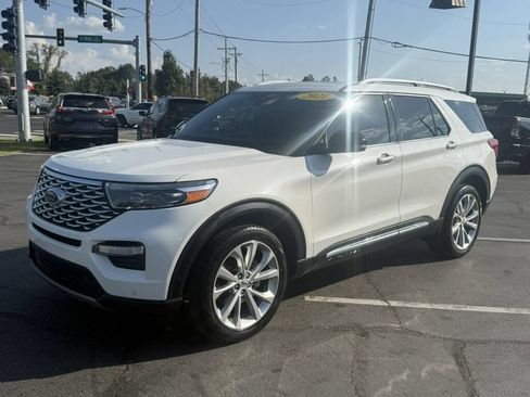 Used 2021 Ford Explorer Platinum w/ Equipment Group 601A AWD/4WD image 7