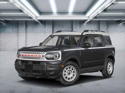 New 2025 Ford Bronco Sport Heritage