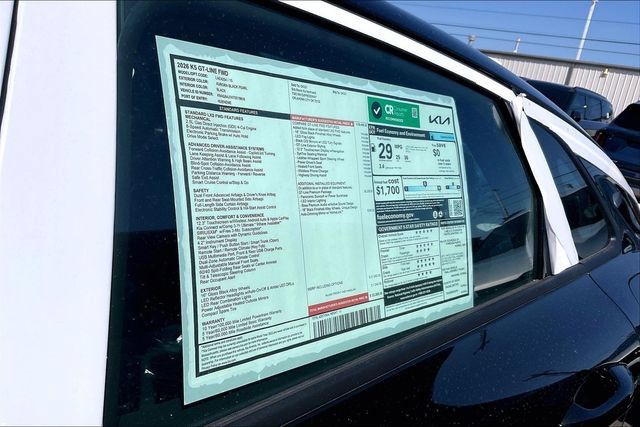 New 2026 Kia K5 GT-Line w/ GT-Line Premium Package FWD image 13