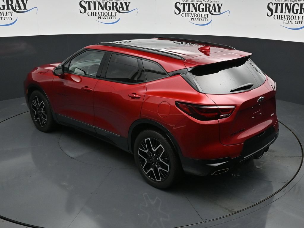Used 2023 Chevrolet Blazer RS w/ Driver Confidence II Package AWD/4WD image 22