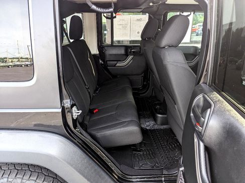 Used 2017 Jeep Wrangler Unlimited Sport w/ Quick Order Package 24S image 12