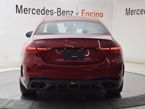 New 2026 Mercedes-Benz C 43 AMG 4MATIC Sedan image 5