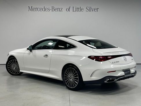 Certified 2026 Mercedes-Benz CLE 300 4MATIC Coupe image 3