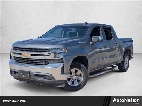 Used 2020 Chevrolet Silverado 1500 LT image 1