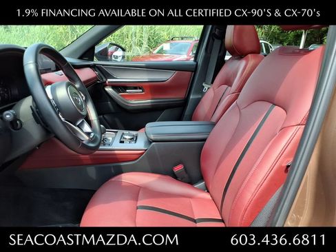 Certified 2025 MAZDA CX-70 Plug-In Hybrid w/ Premium Plus AWD/4WD image 9