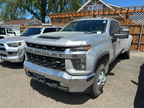 Used 2022 Chevrolet Silverado 3500 LT w/ Convenience Package AWD/4WD image 1