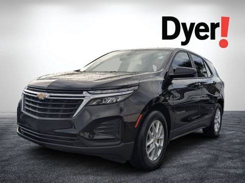 Used 2024 Chevrolet Equinox LS w/ Driver Confidence II Package FWD image 8