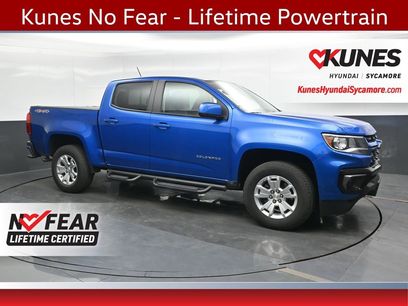Used 2022 Chevrolet Colorado LT w/ Luxury Package