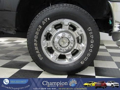 Used 2015 Ford F350 Lariat w/ Chrome Package AWD/4WD image 3