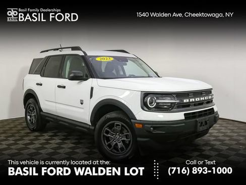 Used 2023 Ford Bronco Sport Big Bend w/ Convenience Package AWD/4WD image 1