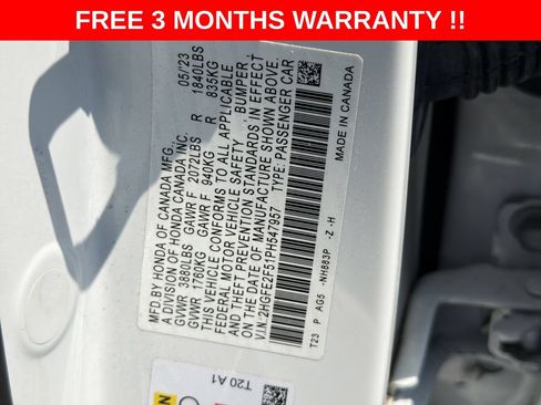 Used 2023 Honda Civic Sport image 23