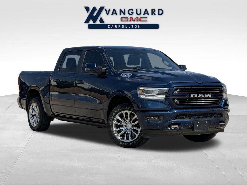 Used 2024 RAM 1500 Laramie AWD/4WD 360° Tour