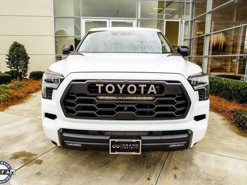 Used 2023 Toyota Sequoia TRD Pro AWD/4WD image 7