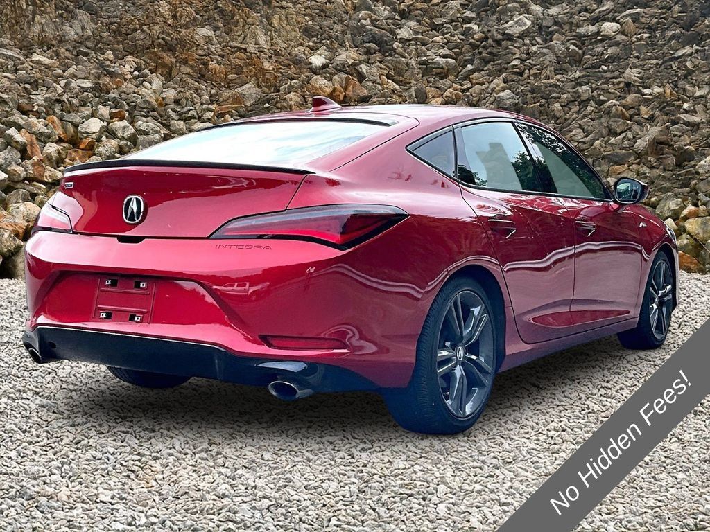 Used 2024 Acura Integra A-Spec FWD image 2