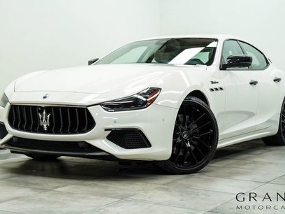 Used 2022 Maserati Ghibli Modena