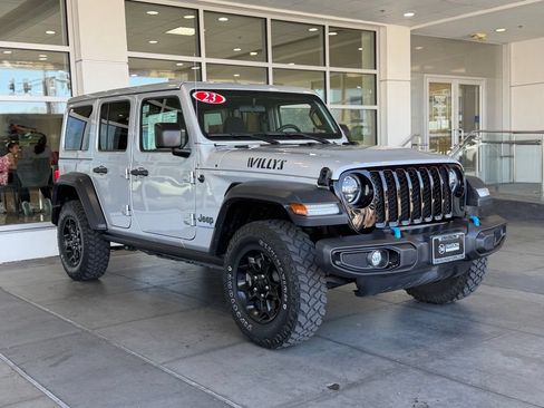 Used 2023 Jeep Wrangler Unlimited AWD/4WD image 6