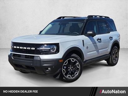 New 2026 Ford Bronco Sport Outer Banks