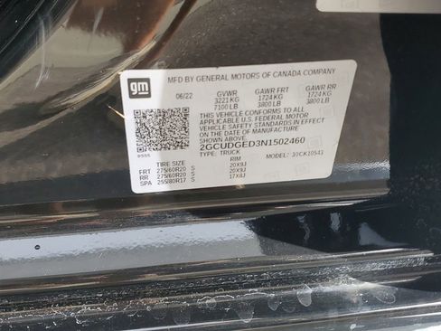 Certified 2022 Chevrolet Silverado 1500 LTZ image 30