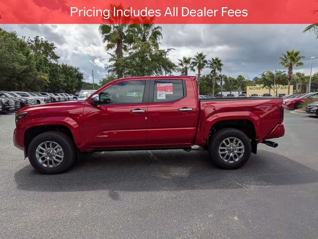New 2026 Toyota Tacoma Limited AWD/4WD image 8