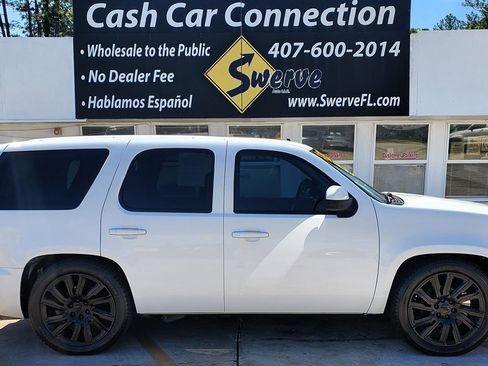 Used 2008 Chevrolet Tahoe LTZ w/ LTZ Preferred Equipment Group image 6