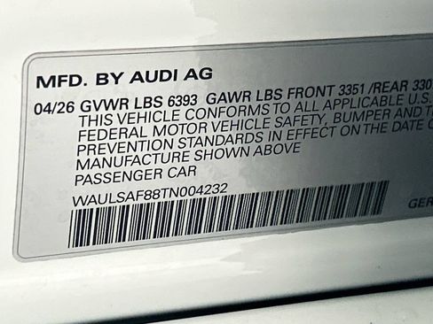 New 2026 Audi S8 AWD/4WD image 34