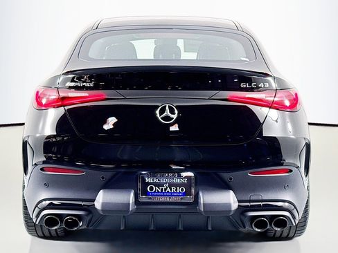 New 2026 Mercedes-Benz GLC 43 AMG 4MATIC Coupe image 3